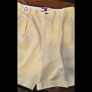 NWT  Tommy Hilfiger shorts high waisted dad shorts